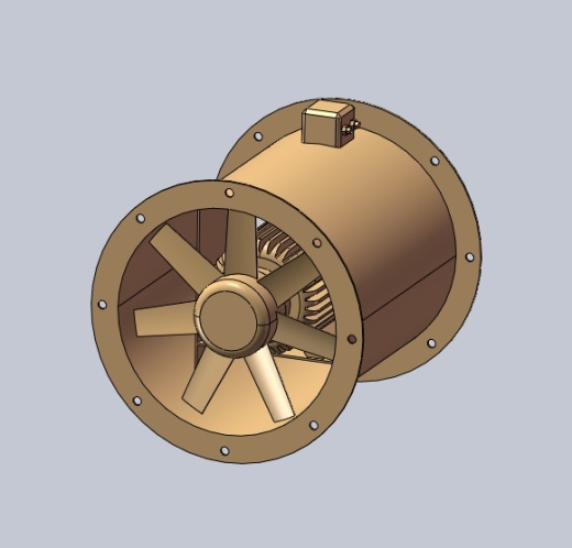 AXA系列[AXA315-7／10LH1-4SU]亿利达管道风机缩略图